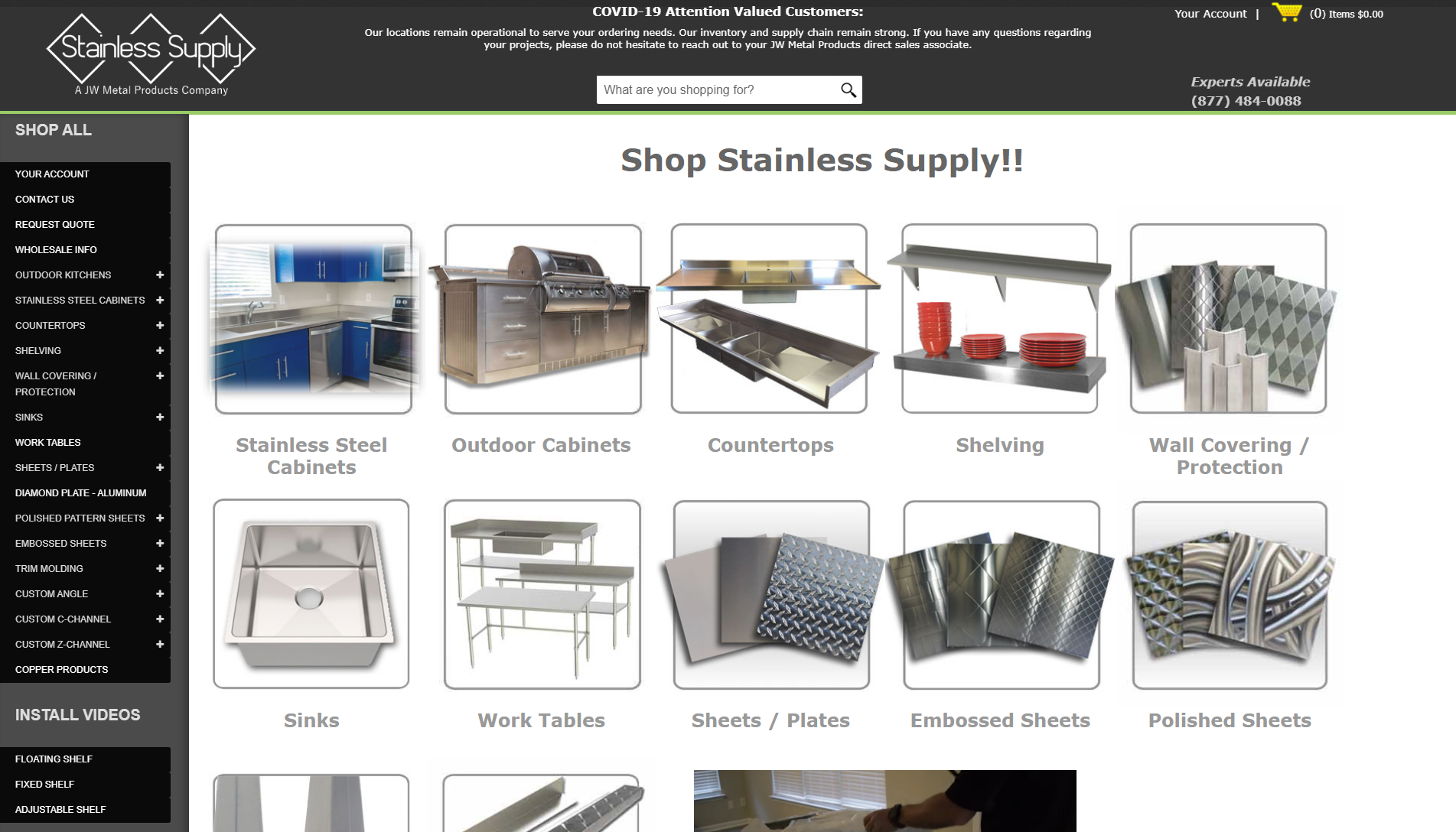 Stainless Supply